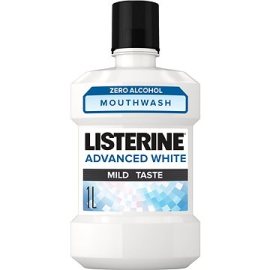 Johnson & Johnson Listerine Advanced White Mild Taste 1000ml