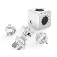 PowerCube Rewirable USB + Travel Plugs - cena, srovnání