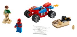 Lego Super Heroes 76172 Posledný súboj Spider-Mana so Sandmanom