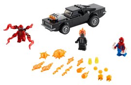 Lego Super Heroes 76173 Spider-Man a Ghost Rider vs. Carnage
