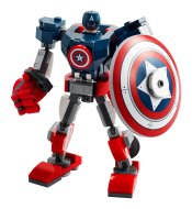Lego Super Heroes 76168 Captain America v obrnenom robotovi - cena, srovnání