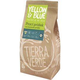 Yellow&Blue Na farebnú bielizeň 850g