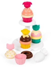 SkipHop Cupcakes s meniacimi sa farbami