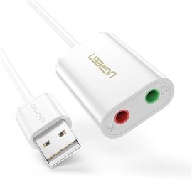 Ugreen USB-A To 3.5 mm External Stereo Sound Adapter