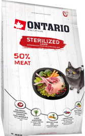 Ontario Sterilised Lamb 2kg