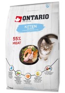 Ontario Kitten Salmon 6.5kg - cena, srovnání