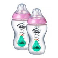Tommee Tippee Dojčenská fľaša C2N 2x340ml - cena, srovnání