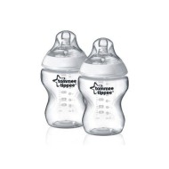 Tommee Tippee Dojčenská fľaša C2N 2x260ml - cena, srovnání