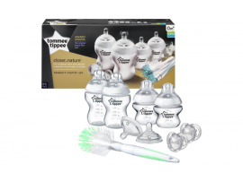 Tommee Tippee Sada kojeneckých fľaštičiek C2N s kefou