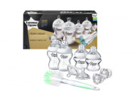 Tommee Tippee Sada kojeneckých fľaštičiek C2N s kefou - cena, srovnání