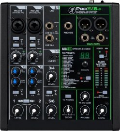 Mackie ProFX6v3