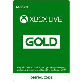 Microsoft Xbox Live Gold - 6 mesačné členstvo