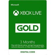 Microsoft Xbox Live Gold 3-mesačné členstvo