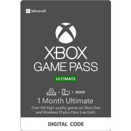 Microsoft Xbox Game Pass Ultimate - 1 mesačné predplatné - cena, srovnání