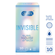 Durex Invisible XL 10ks