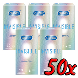 Durex Invisible Superthin 50ks