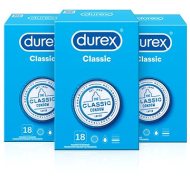 Durex Classic Pack 3x18ks