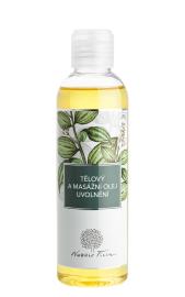 Nobilis Tilia Telový a masážny olej Uvoľnenie 200ml