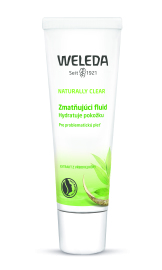 Weleda Naturally Clear zmatňujúci fluid na problematickú pleť 30ml