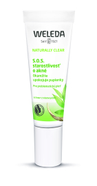 Weleda Naturally Clear S.O.S. starostlivosť o akné 10ml