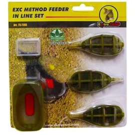 Extra Carp Method Feeder Set