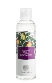 Nobilis Tilia Pleťová voda Citrón-Grep 200ml