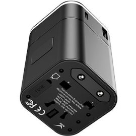 Baseus Removable 2 in 1 Universal Travel Adapter PPS