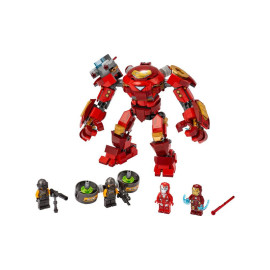 Lego Super Heroes 76164 Iron Man Hulkbuster proti agentovi A.I.M.