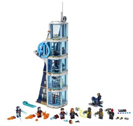 Lego Super Heroes 76166 Boj vo veži Avengerov