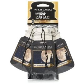 Yankee Candle Car Jar Midsummers Night 3ks