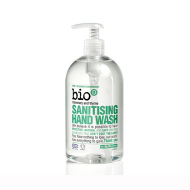 Bio-D Tekuté antibakteriálne mydlo na ruky rozmarín a tymián 500ml - cena, srovnání
