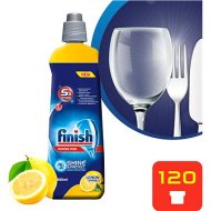Reckitt Benckiser Finish Shine & Dry Lemon 800ml - cena, srovnání