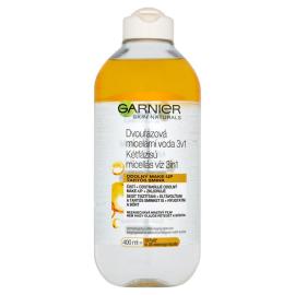 Garnier Dvojfázová micelárna voda 3 v 1 400ml