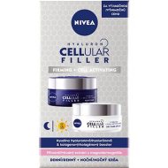Nivea Hyaluron Cellular Filler Day & Night Cream 2x50ml - cena, srovnání