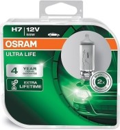 Osram H7 Ultra Life PX26d 55W 2ks - cena, srovnání