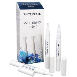 White Pearl Bieliace pero na bielenie zubov 3x2.2ml
