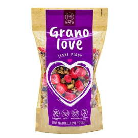 Natu GranoLove Lesné plody 350g