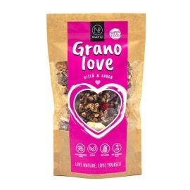 Natu Granolove višňa a karob 350g