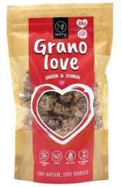 Natu Granolove jahoda a quinoa BIO RAW 230g