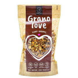 Natu Granolove slaný karamel 400g