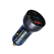 Baseus Digital Display PPS Dual Quick Car Charger - cena, srovnání