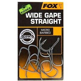 Fox Edges Armapoint Wide Gape Straight Veľkosť 6 10 ks