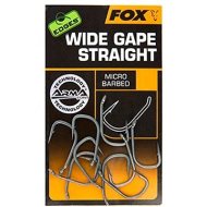 Fox Edges Armapoint Wide Gape Straight Veľkosť 6 10 ks - cena, srovnání