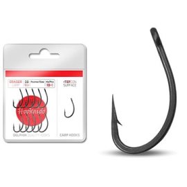 Delphin Háčik HKD Graser Tefcon Veľkosť 4 10+1 ks