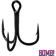 Delphin Trojháčik BOMB! MultiHook Triple Veľkosť 1/0 6 ks - cena, srovnání