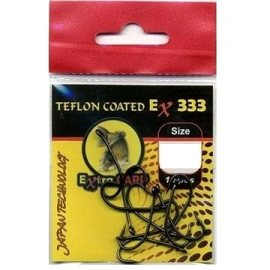 Extra Carp Teflon Hooks EX 333 Veľkosť 2 10 ks