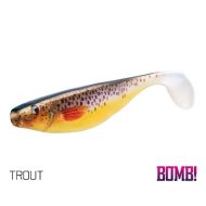 Delphin BOMB! Hypno 13cm 3D Trout 2 ks - cena, srovnání