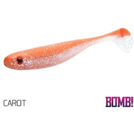 Delphin BOMB! Rippa 10cm Carot 5 ks