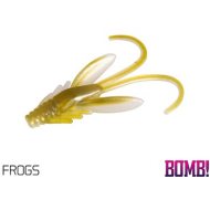 Delphin BOMB! Nympha 2,5cm Frogs 10 ks - cena, srovnání