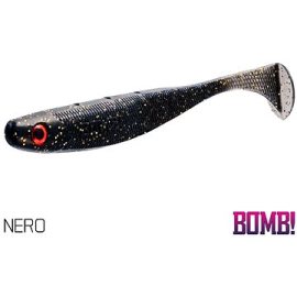 Delphin BOMB! Rippa 10cm Nero 5ks
